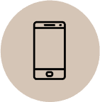 Icon eines Handys